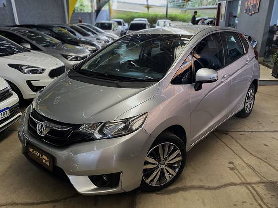 HONDA FIT 1.5 EX 16V FLEX 4P AUTOMÁTICO HONDA FIT 1.5 EX 16V FLEX 4P AUTOMÁTICO